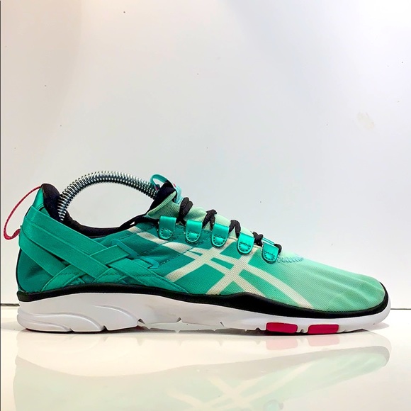 asics mint green
